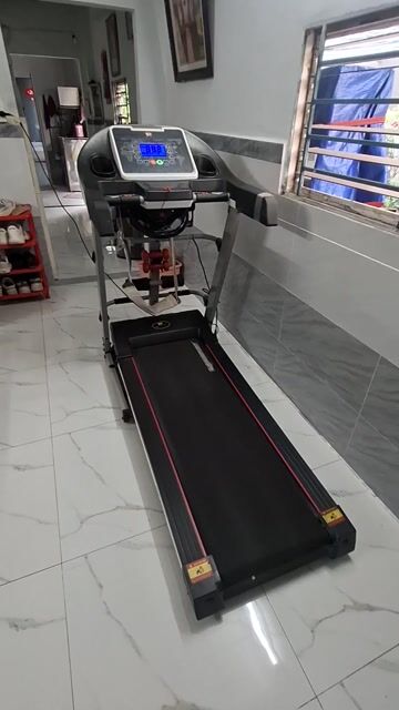 Máy chạy bộ Kingsport BK-8000 Đen. Mua bán Đồ thể thao, Dã ngoại tại Quận 8 Tp Hồ Chí Minh được đăng bởi Đạt võ  hình 1