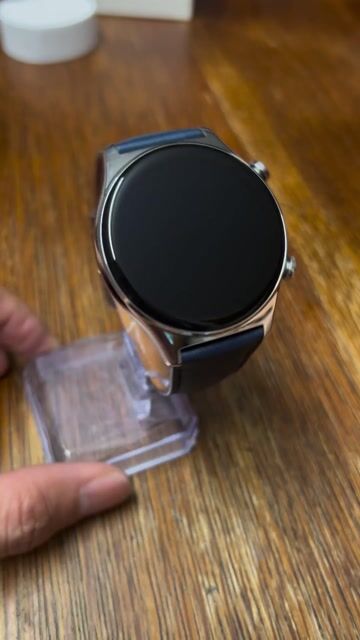 Cần Bán Honor Watch GS3 Xanh dương. Mua bán Thiết bị đeo thông minh tại Quận 11 Tp Hồ Chí Minh được đăng bởi Tuấn Anh hình 1