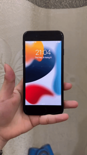 Apple iPhone 7 Đen iOS 15.8.8 - 32GB. Mua bán Điện thoại tại Thành phố Thủ Đức Tp Hồ Chí Minh được đăng bởi Thu Hoài hình 1