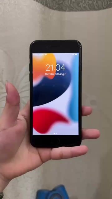Apple iPhone 7 Đen iOS 15.8.8 - 32GB. Mua bán Điện thoại tại Thành phố Thủ Đức Tp Hồ Chí Minh được đăng bởi Thu Hoài hình 1