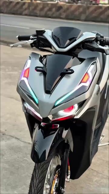 Honda Vario 150 Xám độ kiểng. Mua bán Xe máy tại Huyện Trảng Bom Đồng Nai được đăng bởi Xe Máy Ngọc Hưng hình 1