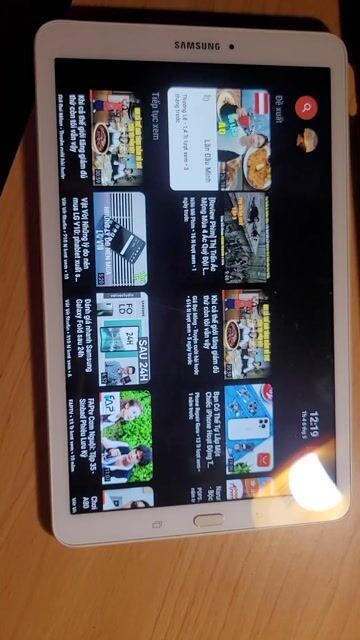 Samsung Galaxy Tab E 1.5GB/8GB. Mua bán Máy tính bảng tại Thành phố Mỹ Tho Tiền Giang được đăng bởi Võ Bá Tòng hình 1