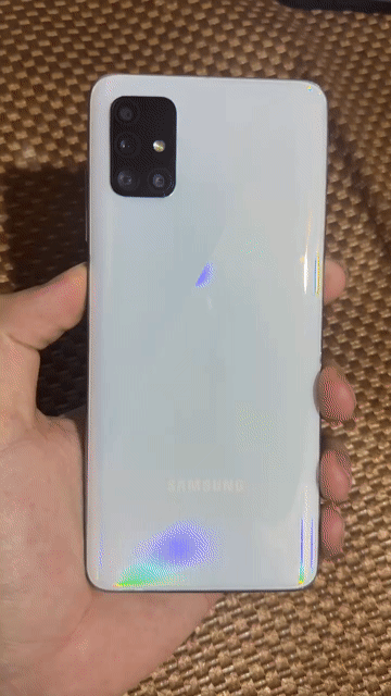 Samsung Galaxy A51 128GB Trắng zin. Mua bán Điện thoại tại Quận Gò Vấp Tp Hồ Chí Minh được đăng bởi Lê Thị Thẩm hình 1