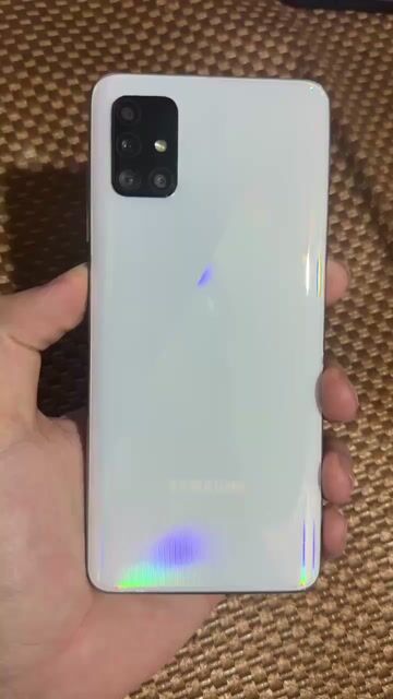 Samsung Galaxy A51 128GB Trắng zin. Mua bán Điện thoại tại Quận Gò Vấp Tp Hồ Chí Minh được đăng bởi Lê Thị Thẩm hình 1