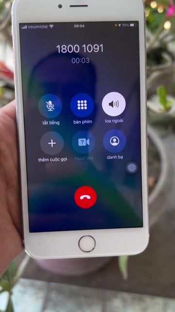 Apple iPhone 6s Plus 16GB Trắng. Mua bán Điện thoại tại Thành phố Cam Ranh Khánh Hòa được đăng bởi le hình 1