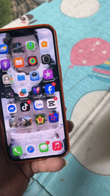 iPhone 13 Pro 128GB Xám. Mua bán Điện thoại tại Huyện Mỹ Đức Hà Nội được đăng bởi Việt Hùng hình 1