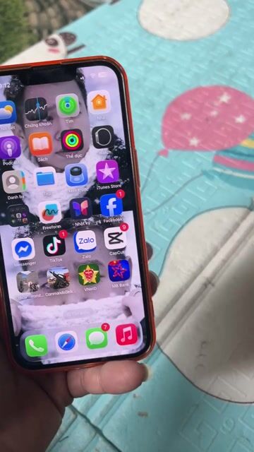 iPhone 13 Pro 128GB Xám. Mua bán Điện thoại tại Huyện Mỹ Đức Hà Nội được đăng bởi Việt Hùng hình 1