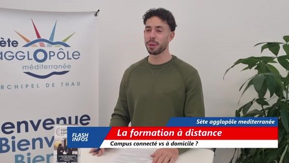 Flash Infos SAM : « La formation à distance »