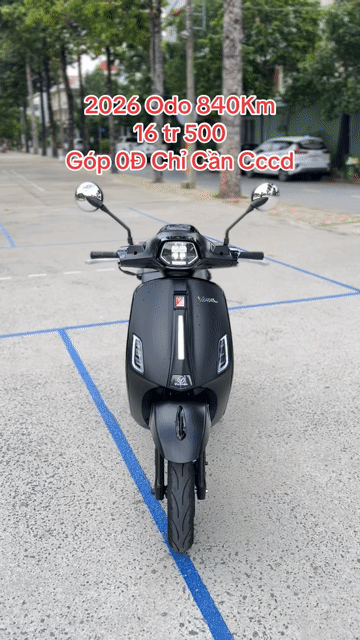 Victoria AT88-Viral 2026 BSTP Đen 840Km Như Mới. Mua bán Xe máy tại Thành phố Thủ Đức Tp Hồ Chí Minh được đăng bởi Xe Máy Trường Thịnh hình 1