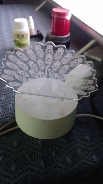 Đèn ngủ Meka 3D 3 chế độ. Mua bán Đèn tại Huyện Chợ Mới An Giang được đăng bởi Deal giá sốc hình 1