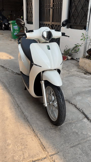 Xe máy điện Datbike Quantum S3 Trắng. Mua bán Xe máy tại Quận Bình Tân Tp Hồ Chí Minh được đăng bởi Xuân Hải hình 1