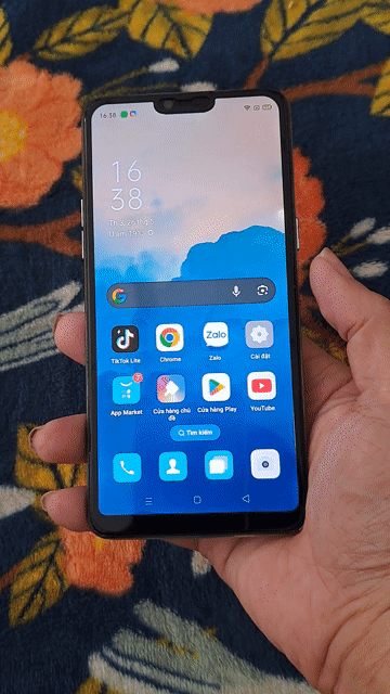 OPPO F7 64GB Full chức năng.. Mua bán Điện thoại tại Thành phố Long Xuyên An Giang được đăng bởi Tk Smartphone  hình 1