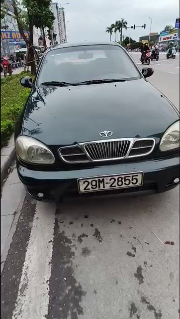 Daewoo Lanos SX 2000 Xanh đậm. Mua bán Ô tô tại Quận Nam Từ Liêm Hà Nội được đăng bởi Nguyễn văn hương hình 1