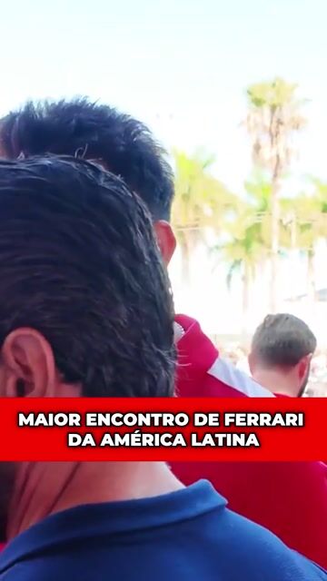 MAIOR ENCONTRO DE FERRARI DA AMÉRICA LATINA