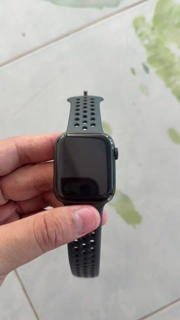 Apple watch series 7 titan 45mm. Mua bán Thiết bị đeo thông minh tại Thành phố Tân An Long An được đăng bởi Thái hình 1