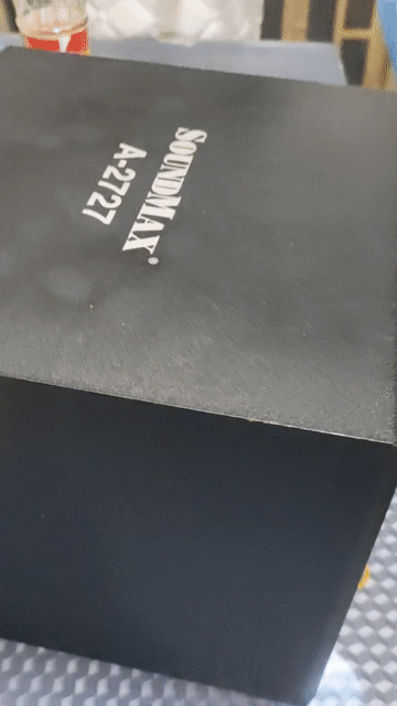 Loa sub vi tính  Soundmax k mạch. Mua bán Tivi, Âm thanh tại Quận Bình Thạnh Tp Hồ Chí Minh được đăng bởi Tấn hình 1