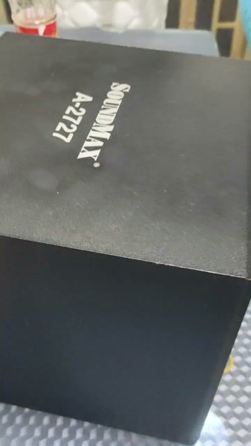 Loa sub vi tính  Soundmax k mạch. Mua bán Tivi, Âm thanh tại Quận Bình Thạnh Tp Hồ Chí Minh được đăng bởi Tấn hình 1