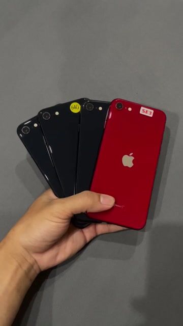 iPhone SE3 hàng zin ios 16, có số lượng. Mua bán Điện thoại tại Quận Thanh Khê Đà Nẵng được đăng bởi An Trang hình 1
