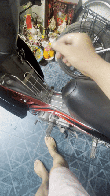 Yamaha Sirius Đỏ đen Thể thao. Mua bán Xe máy tại Quận 3 Tp Hồ Chí Minh được đăng bởi Huỳnh Đạt hình 1