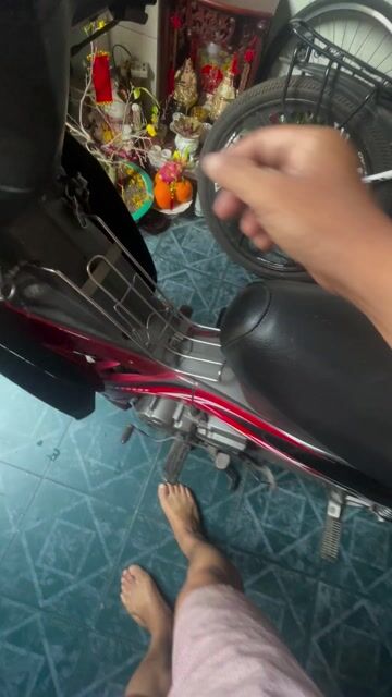 Yamaha Sirius Đỏ đen Thể thao. Mua bán Xe máy tại Quận 3 Tp Hồ Chí Minh được đăng bởi Huỳnh Đạt hình 1