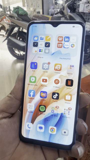 Oppo A38 Ram 4G-128GB zin đẹp 99 full  chức năng,. Mua bán Điện thoại tại Quận Bình Tân Tp Hồ Chí Minh được đăng bởi Lý Kiệt Mobile hình 1