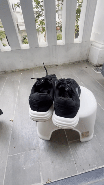 Giày thể thao Vải Đen Size 40 Trung Quốc. Mua bán Giày dép tại Quận Long Biên Hà Nội được đăng bởi Mr Quang hình 1