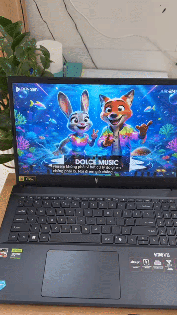 Acer Nitro V ANV15-41 Ryzen 5-6600H bhh dài. Mua bán Laptop tại Quận Nam Từ Liêm Hà Nội được đăng bởi Junioor Computer hình 1