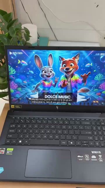 Acer Nitro V ANV15-41 Ryzen 5-6600H bhh dài. Mua bán Laptop tại Quận Nam Từ Liêm Hà Nội được đăng bởi Junioor Computer hình 1