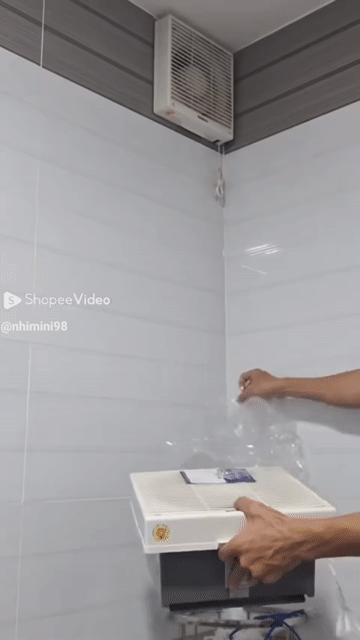 Quạt thông gió Senko H250 Trắng Mới 99%. Mua bán Quạt tại Quận 4 Tp Hồ Chí Minh được đăng bởi Phan Tuan hình 1