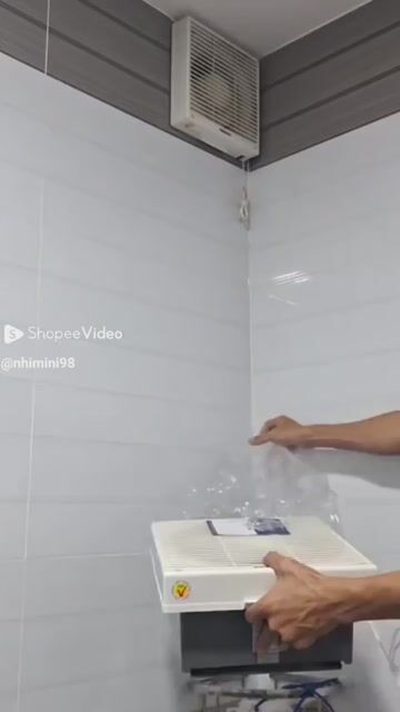 Quạt thông gió Senko H250 Trắng Mới 99%. Mua bán Quạt tại Quận 4 Tp Hồ Chí Minh được đăng bởi Phan Tuan hình 1