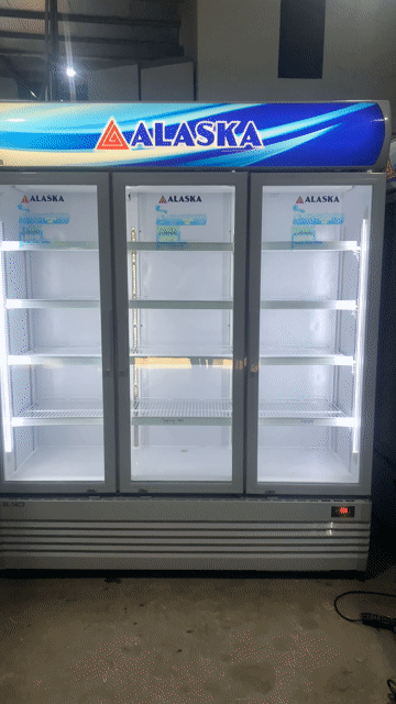 Tủ mát Alaska SL-14C3 Trắng Đã qua sử dụng. Mua bán Tủ lạnh tại Quận Nam Từ Liêm Hà Nội được đăng bởi Kho Tủ Đông Tủ Mát Hà Nội hình 1