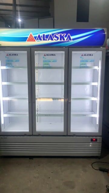 Tủ mát Alaska SL-14C3 Trắng Đã qua sử dụng. Mua bán Tủ lạnh tại Quận Nam Từ Liêm Hà Nội được đăng bởi Kho Tủ Đông Tủ Mát Hà Nội hình 1