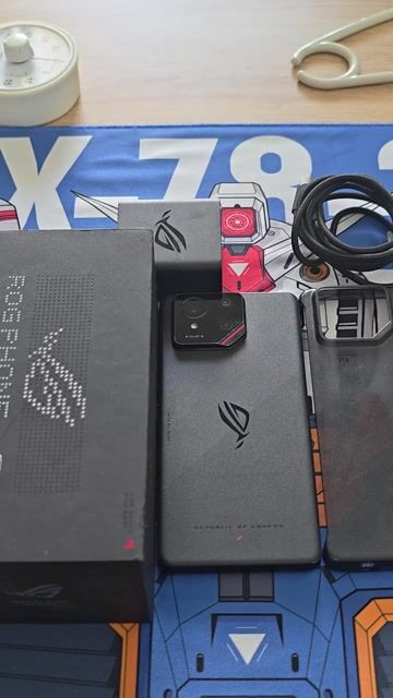 ROG Rogphone 9 256 FB đã up quốc tế,có Giao lưu. Mua bán Điện thoại tại Quận Tân Phú Tp Hồ Chí Minh được đăng bởi Lâm Chí Cường hình 1