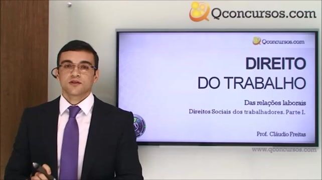 Direitos sociais dos trabalhadores - Parte 1