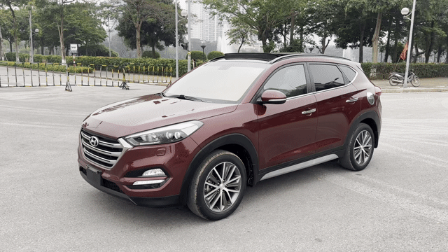 Hyundai Tucson 2017 2.0ATH Đỏ Nhập Khẩu 1 Chủ. Mua bán Ô tô tại Quận Cầu Giấy Hà Nội được đăng bởi Vũ Kiên hình 1
