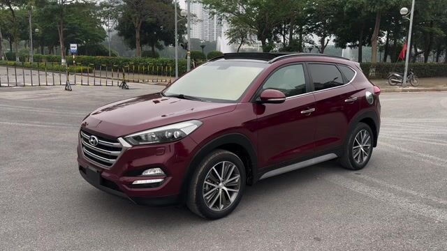 Hyundai Tucson 2017 2.0ATH Đỏ Nhập Khẩu 1 Chủ. Mua bán Ô tô tại Quận Cầu Giấy Hà Nội được đăng bởi Vũ Kiên hình 1