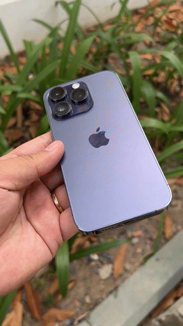 Apple iPhone 14 Pro 128GB Tím Máy QT. Mua bán Điện thoại tại Thành phố Sa Đéc Đồng Tháp được đăng bởi Phúc hình 1