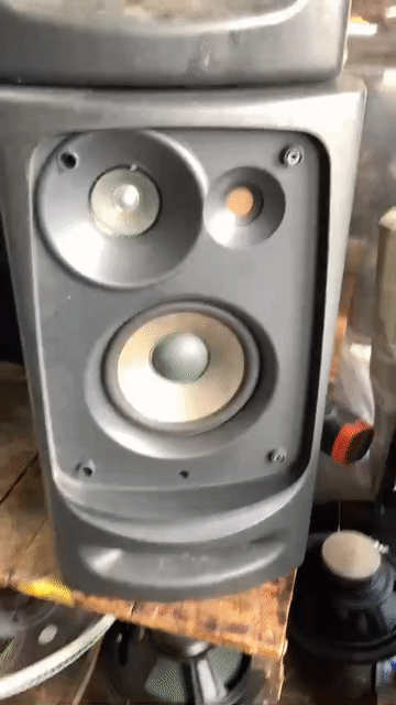 Loa Technics bass 16cm màu Đen. Mua bán Tivi, Âm thanh tại Quận Tân Bình Tp Hồ Chí Minh được đăng bởi Anh ngọc  hình 1
