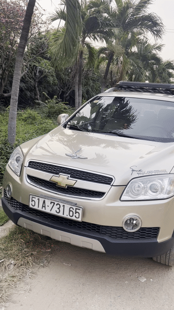 Chevrolet Captiva 2008 AT siêu cọp.kiểm mới 2027. Mua bán Ô tô tại Quận Tân Bình Tp Hồ Chí Minh được đăng bởi Anh Duy hình 1