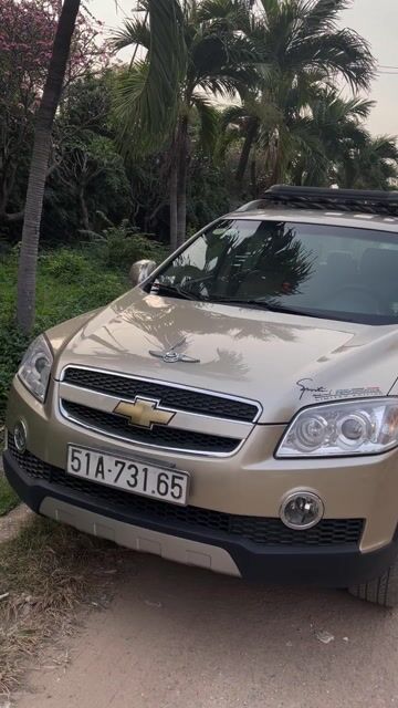 Chevrolet Captiva 2008 AT siêu mới siêu cọp. Mua bán Ô tô tại Quận Tân Bình Tp Hồ Chí Minh được đăng bởi Anh Duy hình 1