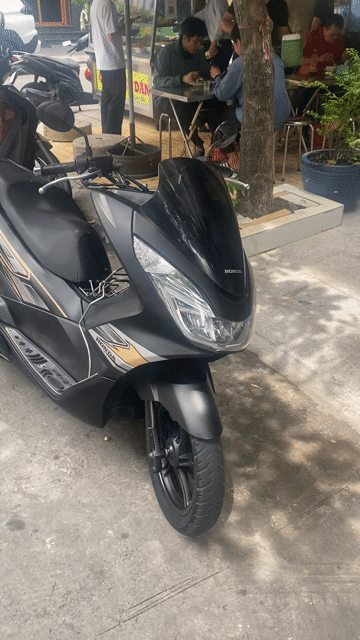 Honda PCX 2015 Đen. Mua bán Xe máy tại Quận 6 Tp Hồ Chí Minh được đăng bởi duy nguyễn hình 1