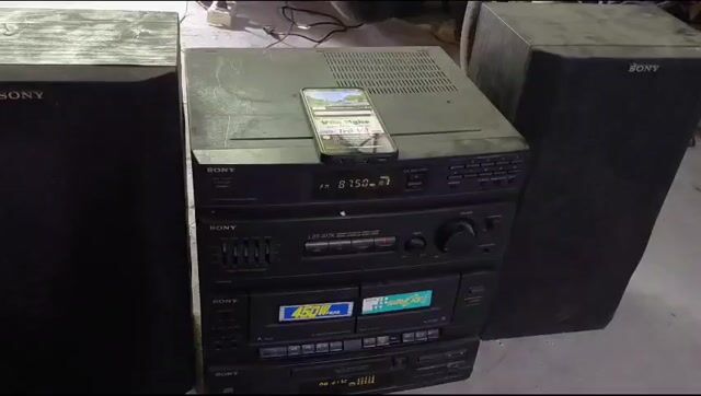 Dàn âm thanh Sony Đen. Mua bán Tivi, Âm thanh tại Huyện Bình Chánh Tp Hồ Chí Minh được đăng bởi tuyết  hình 1