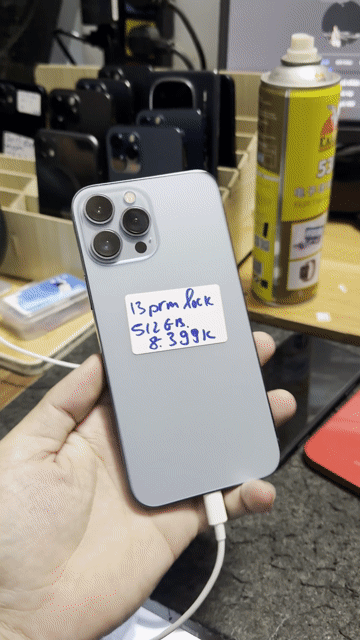 iPhone 13 Pro Max 512GB lock -góp - giao lưu. Mua bán Điện thoại tại Quận Gò Vấp Tp Hồ Chí Minh được đăng bởi Quảng Phạm Mua Iphone Lock và QT  HCM hình 1