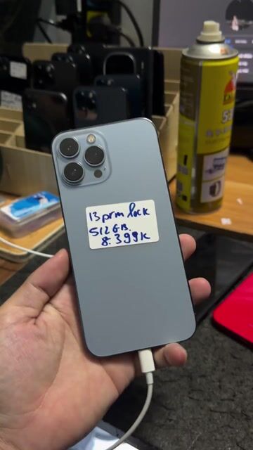 iPhone 13 Pro Max 512GB lock -góp - giao lưu. Mua bán Điện thoại tại Quận Gò Vấp Tp Hồ Chí Minh được đăng bởi Quảng Phạm Mua Iphone Lock và QT  HCM hình 1