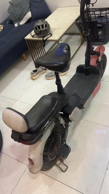 Xe đạp điện Đen, Cam, Trắng. Mua bán Xe điện tại Huyện Hóc Môn Tp Hồ Chí Minh được đăng bởi đình hình 1