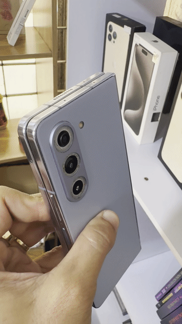 Galaxy Z Fold 5 512GB VN thanh lý. Mua bán Điện thoại tại Quận Gò Vấp Tp Hồ Chí Minh được đăng bởi TheTekCoffee hình 1