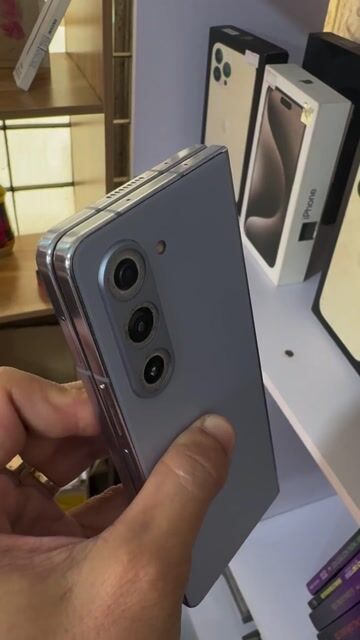 Galaxy Z Fold 5 512GB VN thanh lý. Mua bán Điện thoại tại Quận Gò Vấp Tp Hồ Chí Minh được đăng bởi TheTekCoffee hình 1