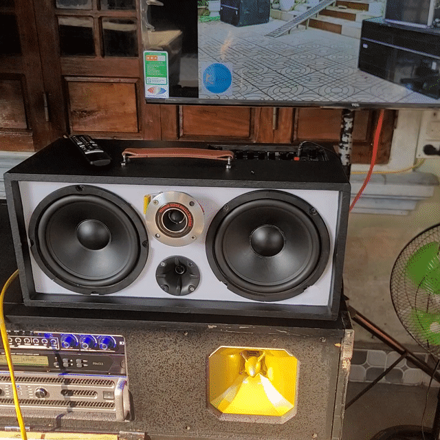 Loa tự ráp Nghe nhạc Hát karaoke. Mua bán Tivi, Âm thanh tại Huyện Phong Điền Thừa Thiên Huế được đăng bởi Kẻ cô độc hình 1