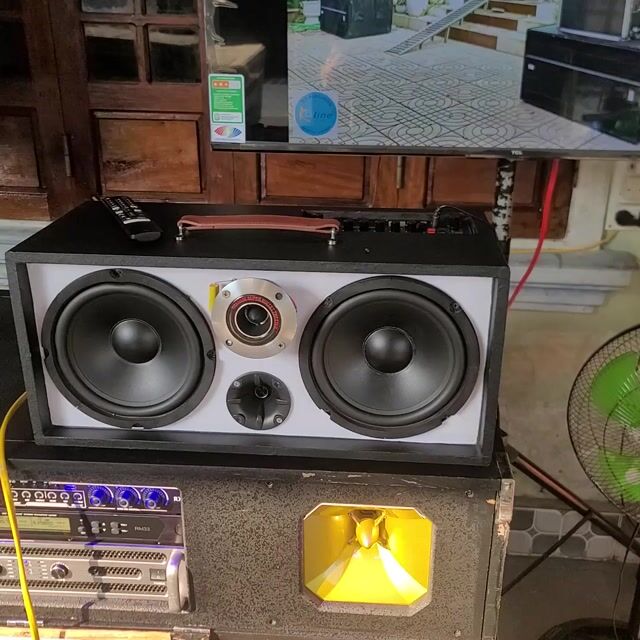 Loa tự ráp Nghe nhạc Hát karaoke. Mua bán Tivi, Âm thanh tại Huyện Phong Điền Thừa Thiên Huế được đăng bởi Kẻ cô độc hình 1