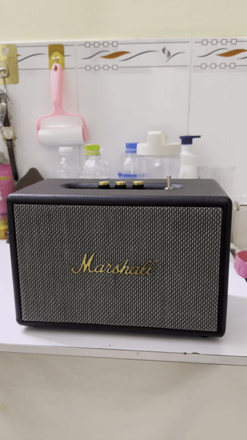 Loa Bluetooth Marshall 3 way. Mua bán Tivi, Âm thanh tại Quận 1 Tp Hồ Chí Minh được đăng bởi trần thanh tân hình 1